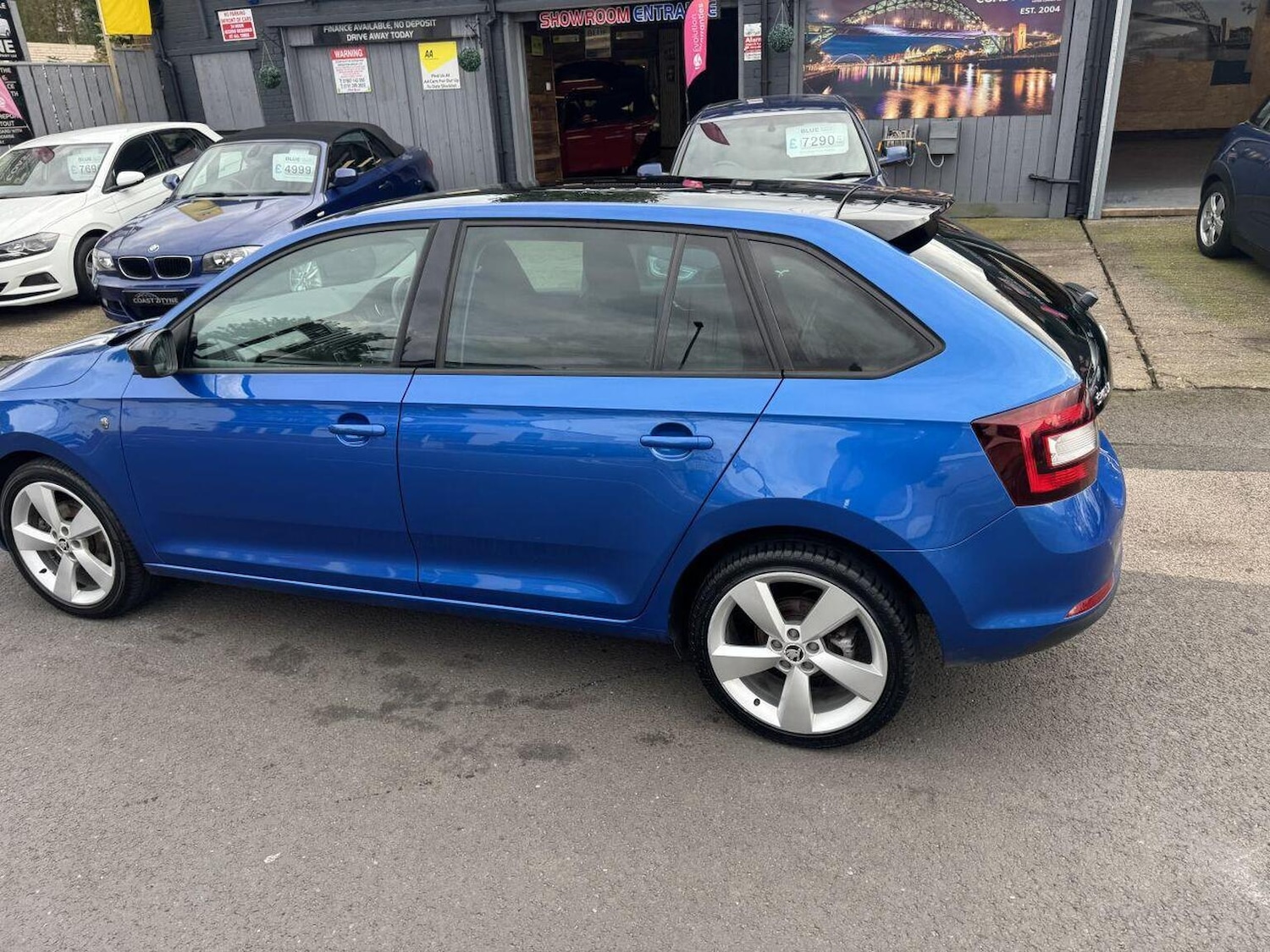 Used Skoda Rapid Spaceback 2015 for sale - 77002280: Photo 18