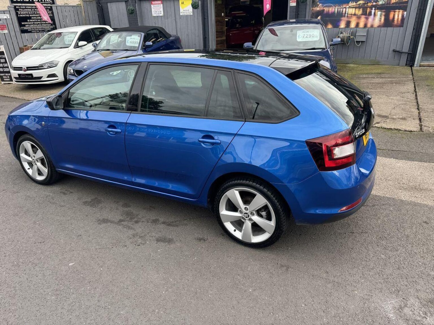 Used Skoda Rapid Spaceback 2015 for sale - 77002280: Photo 19