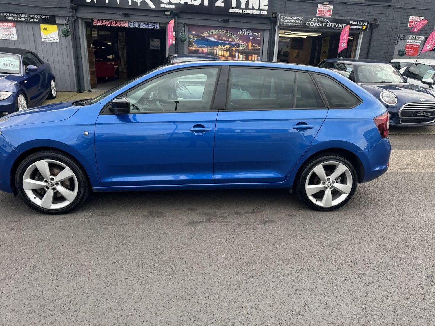 Used Skoda Rapid Spaceback 2015 for sale - 77002280: Photo 21