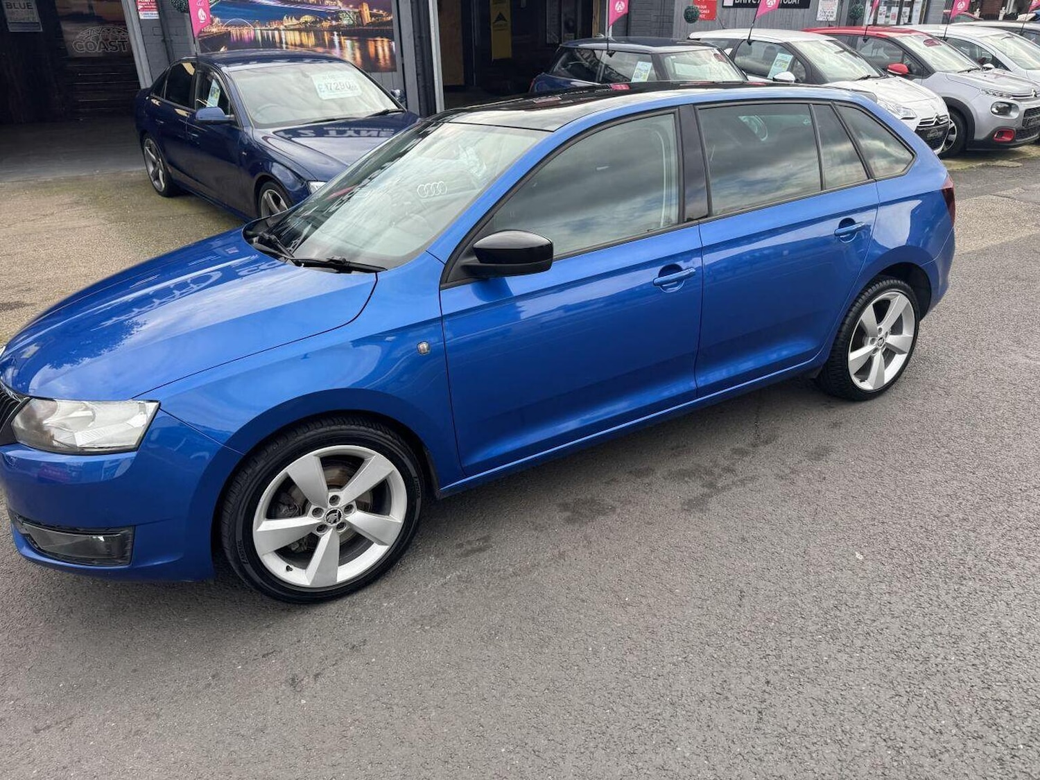 Used Skoda Rapid Spaceback 2015 for sale - 77002280: Photo 22