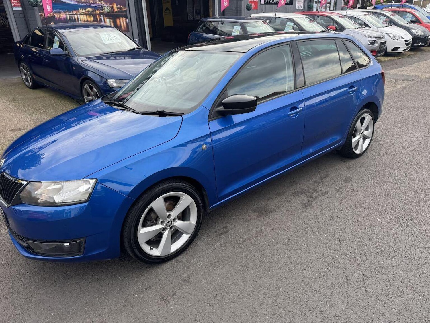 Used Skoda Rapid Spaceback 2015 for sale - 77002280: Photo 23