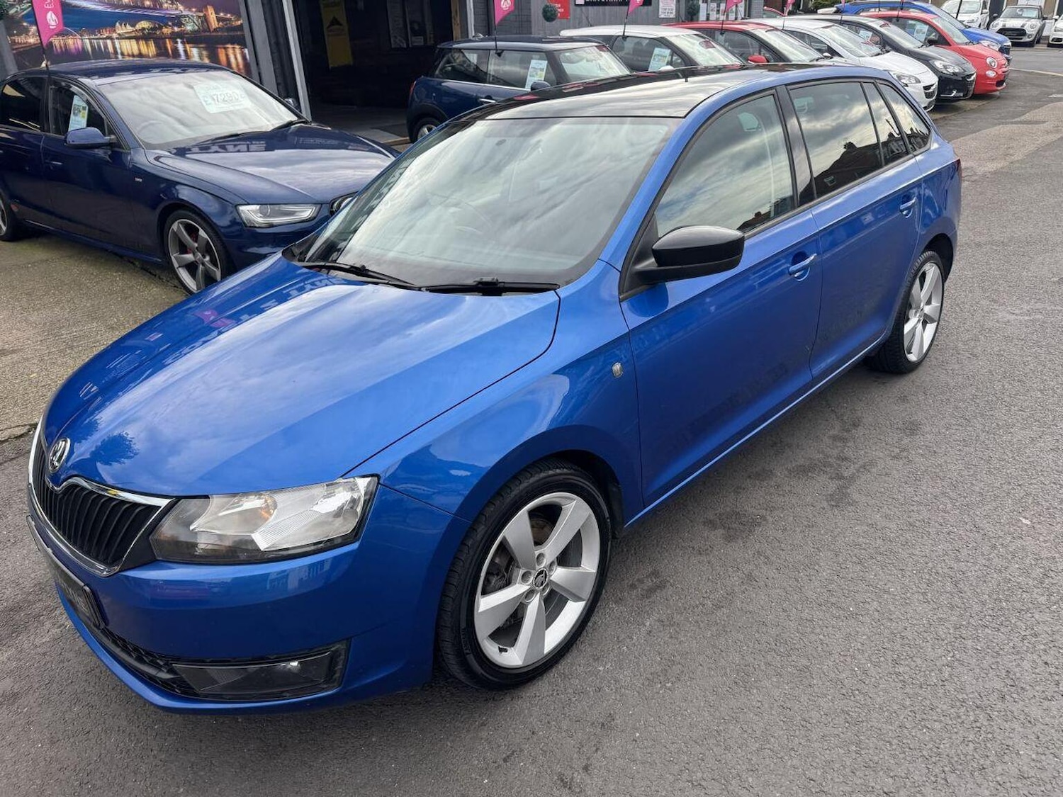 Used Skoda Rapid Spaceback 2015 for sale - 77002280: Photo 24