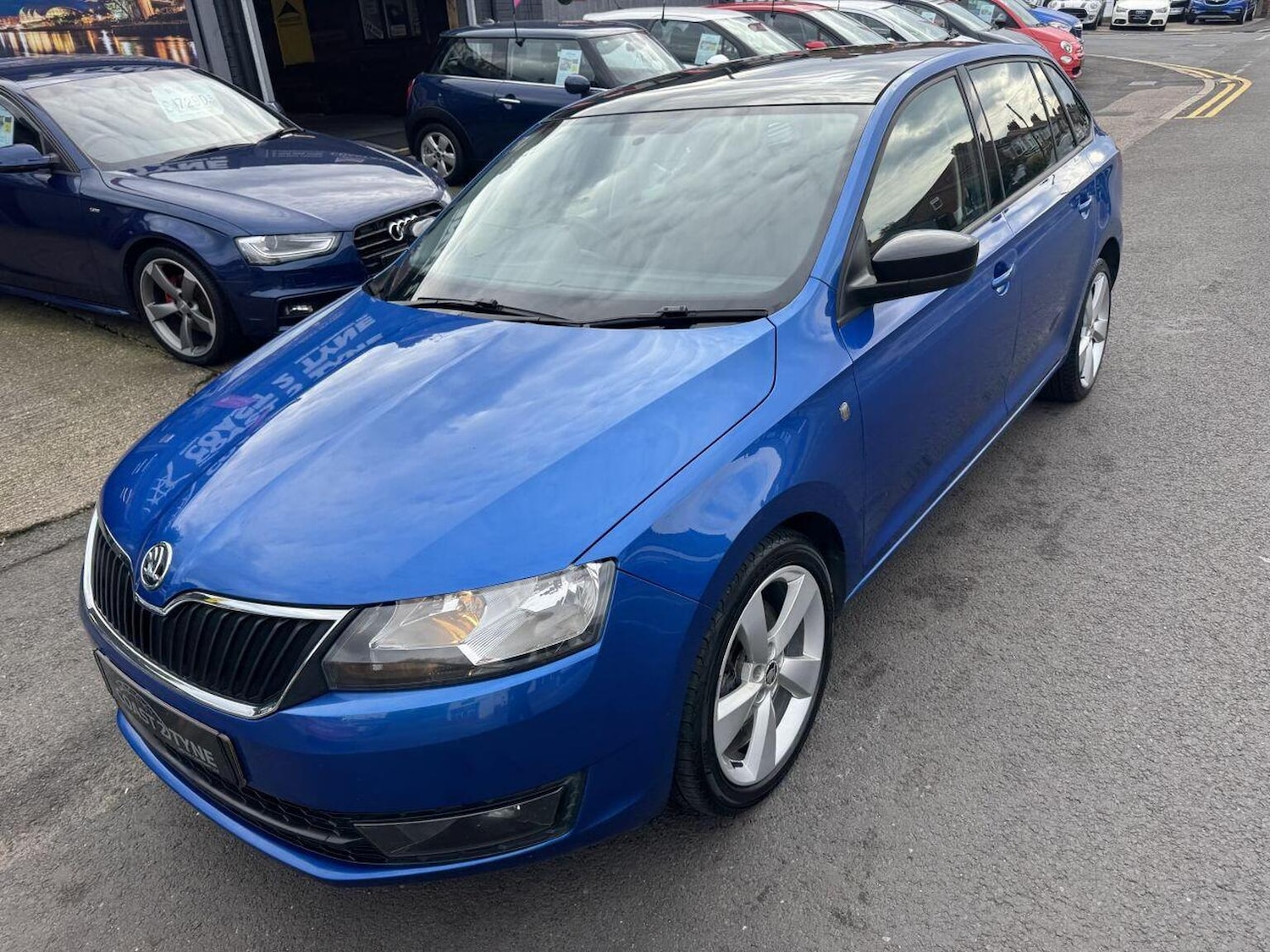 Used Skoda Rapid Spaceback 2015 for sale - 77002280: Photo 25