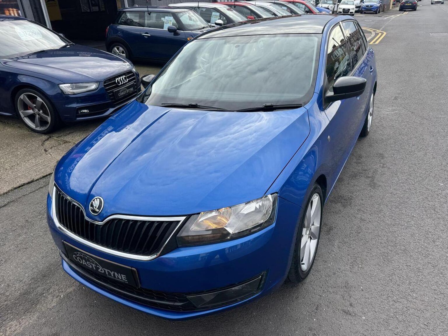 Used Skoda Rapid Spaceback 2015 for sale - 77002280: Photo 26