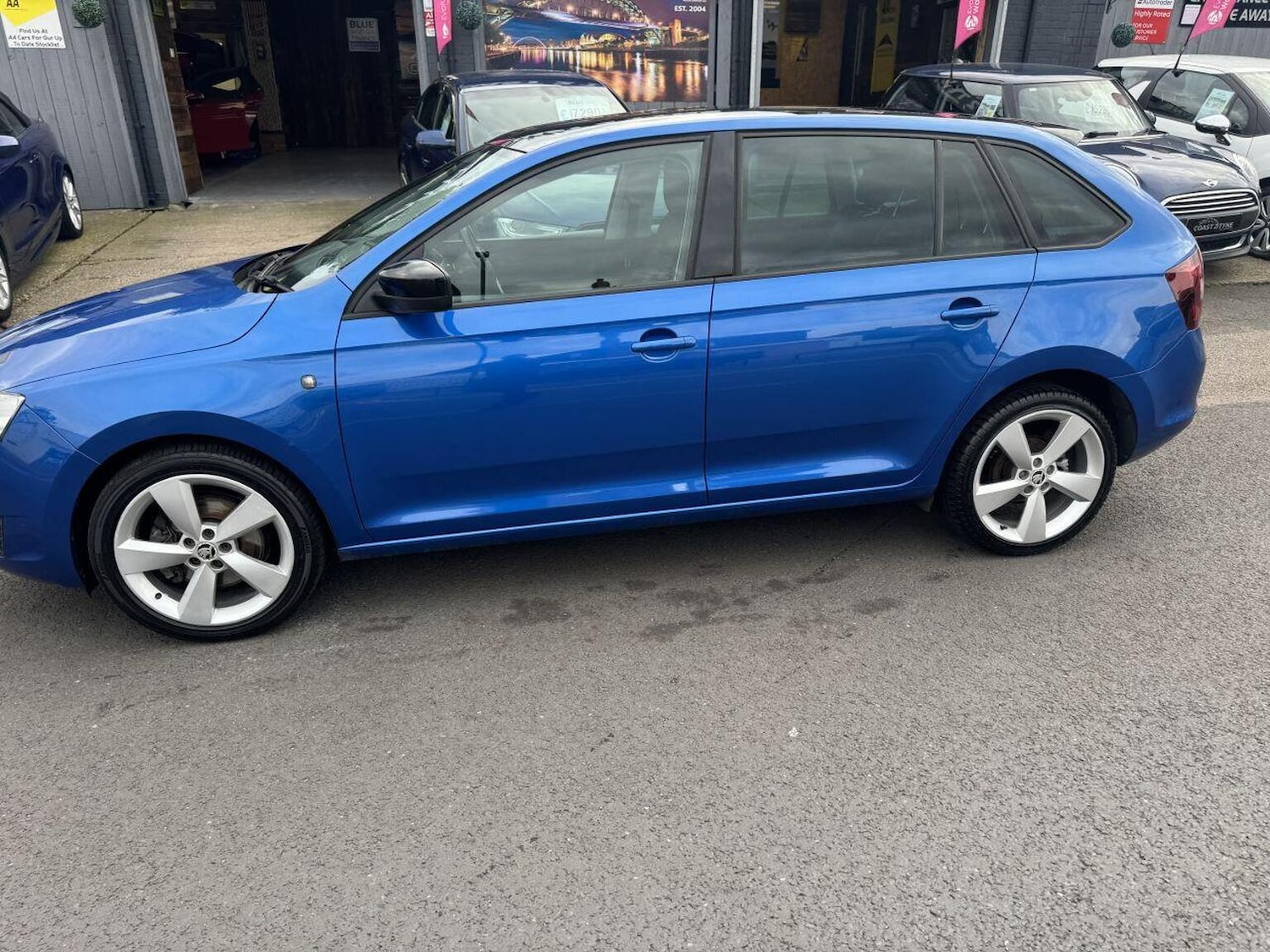 Used Skoda Rapid Spaceback 2015 for sale - 77002280: Photo 33