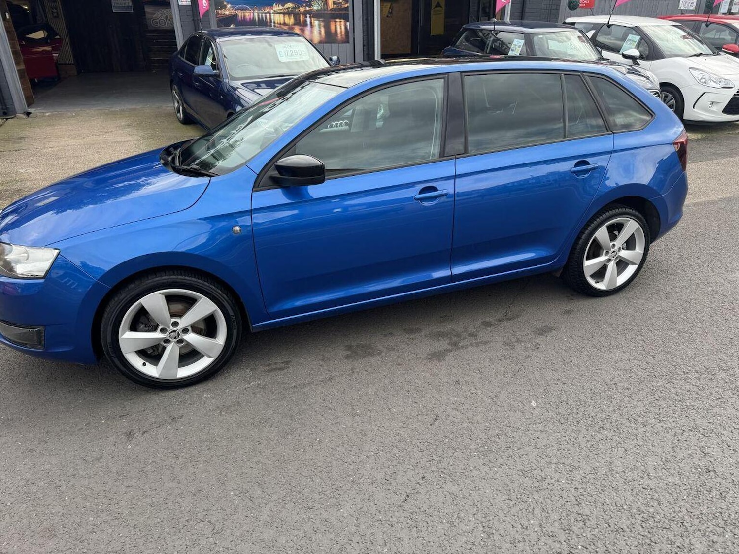Used Skoda Rapid Spaceback 2015 for sale - 77002280: Photo 34