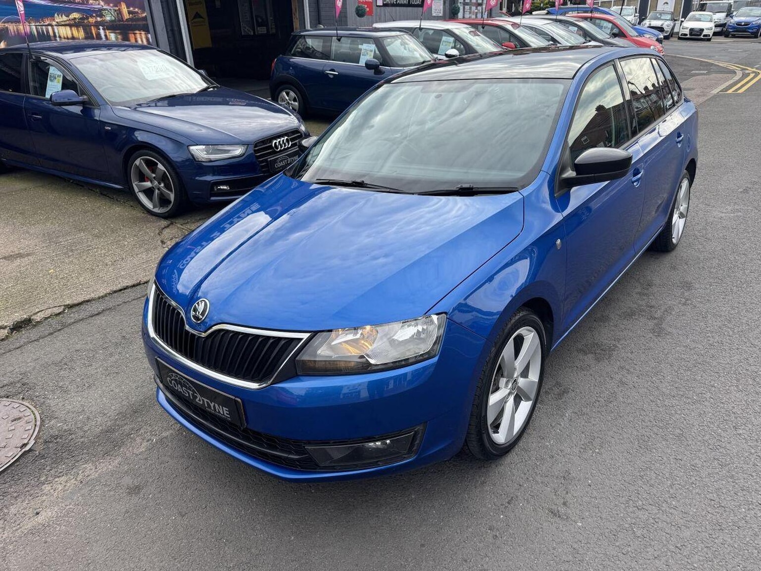 Used Skoda Rapid Spaceback 2015 for sale - 77002280: Photo 6