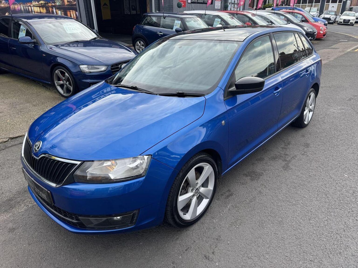 Used Skoda Rapid Spaceback 2015 for sale - 77002280: Photo 7