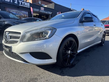 Used Mercedes-Benz A-Class 2014 for sale - 79754125: Photo