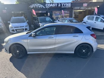 Used Mercedes-Benz A-Class 2014 for sale - 79754125: Photo