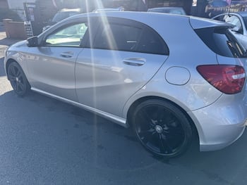 Used Mercedes-Benz A-Class 2014 for sale - 79754125: Photo