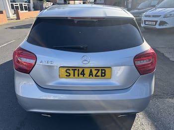 Used Mercedes-Benz A-Class 2014 for sale - 79754125: Photo