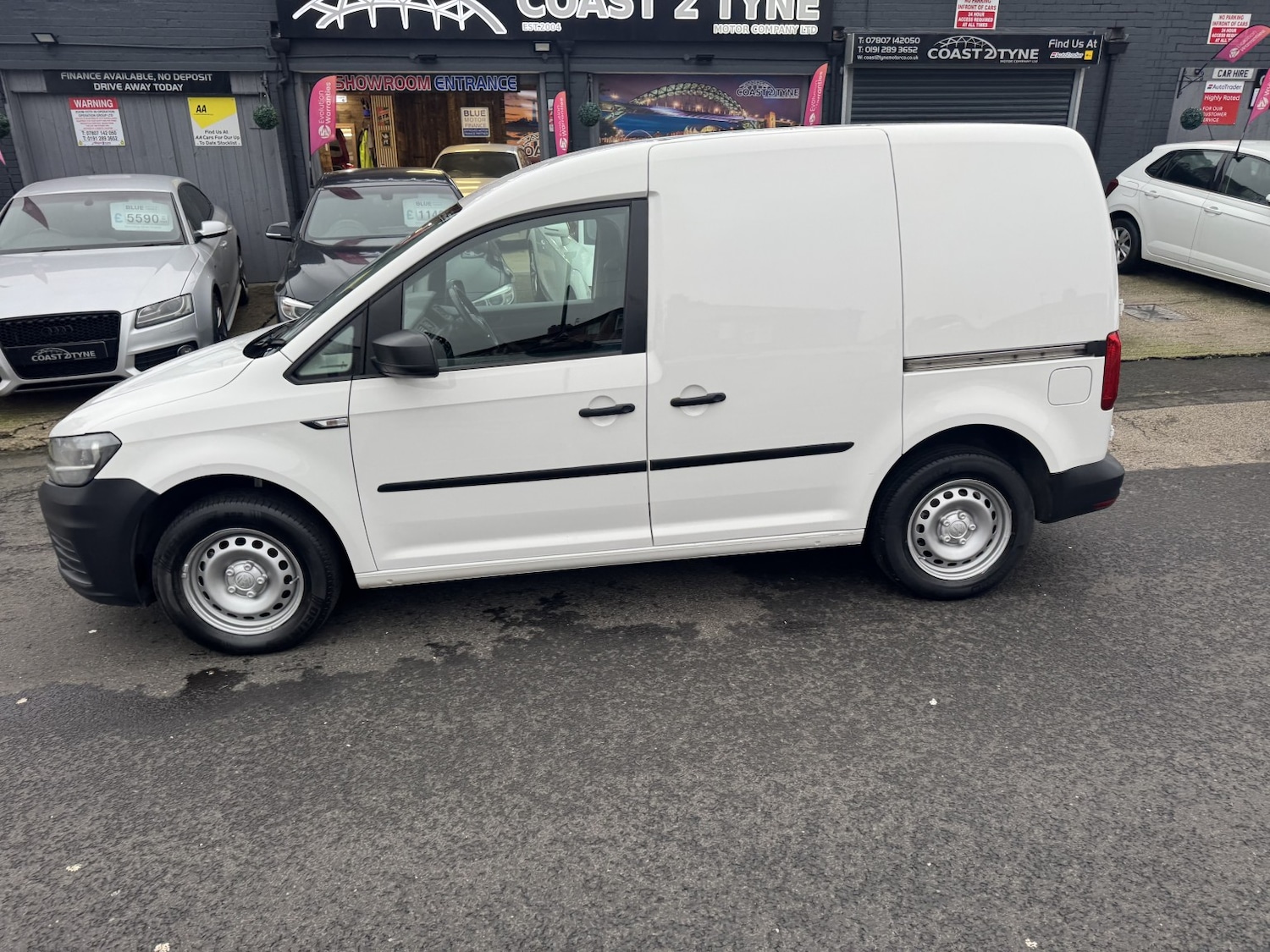 Used Volkswagen Caddy 2019 for sale - 77453337: Photo 10