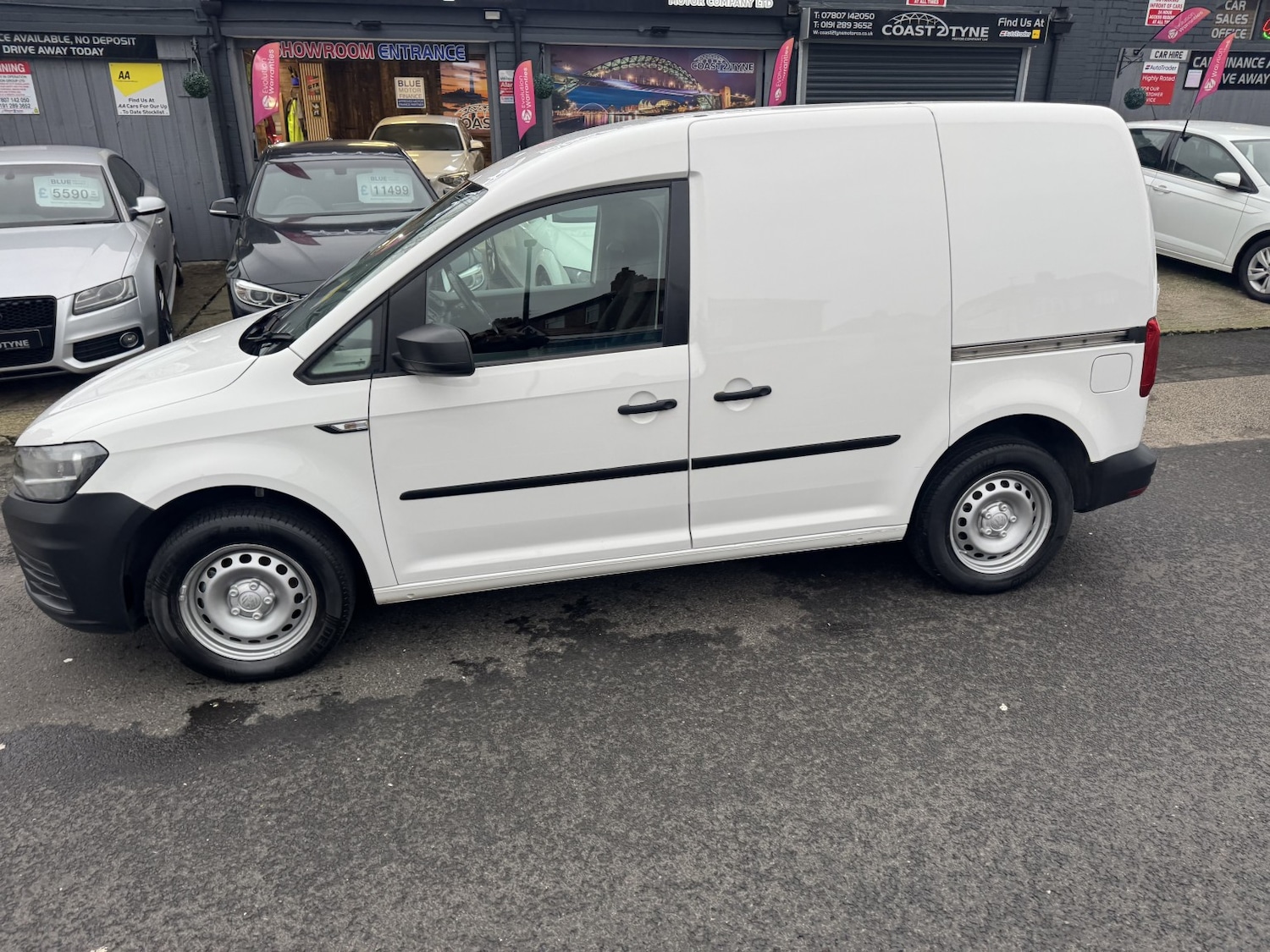 Used Volkswagen Caddy 2019 for sale - 77453337: Photo 11