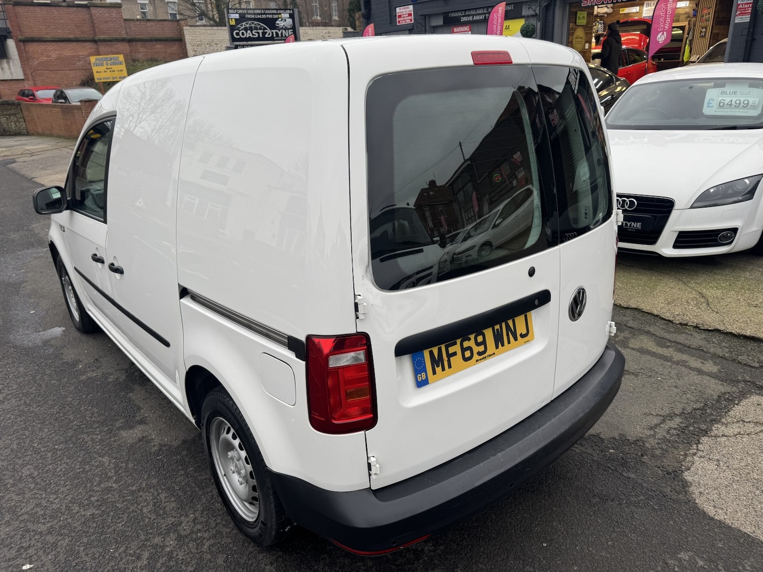 Used Volkswagen Caddy 2019 for sale - 77453337: Photo 15