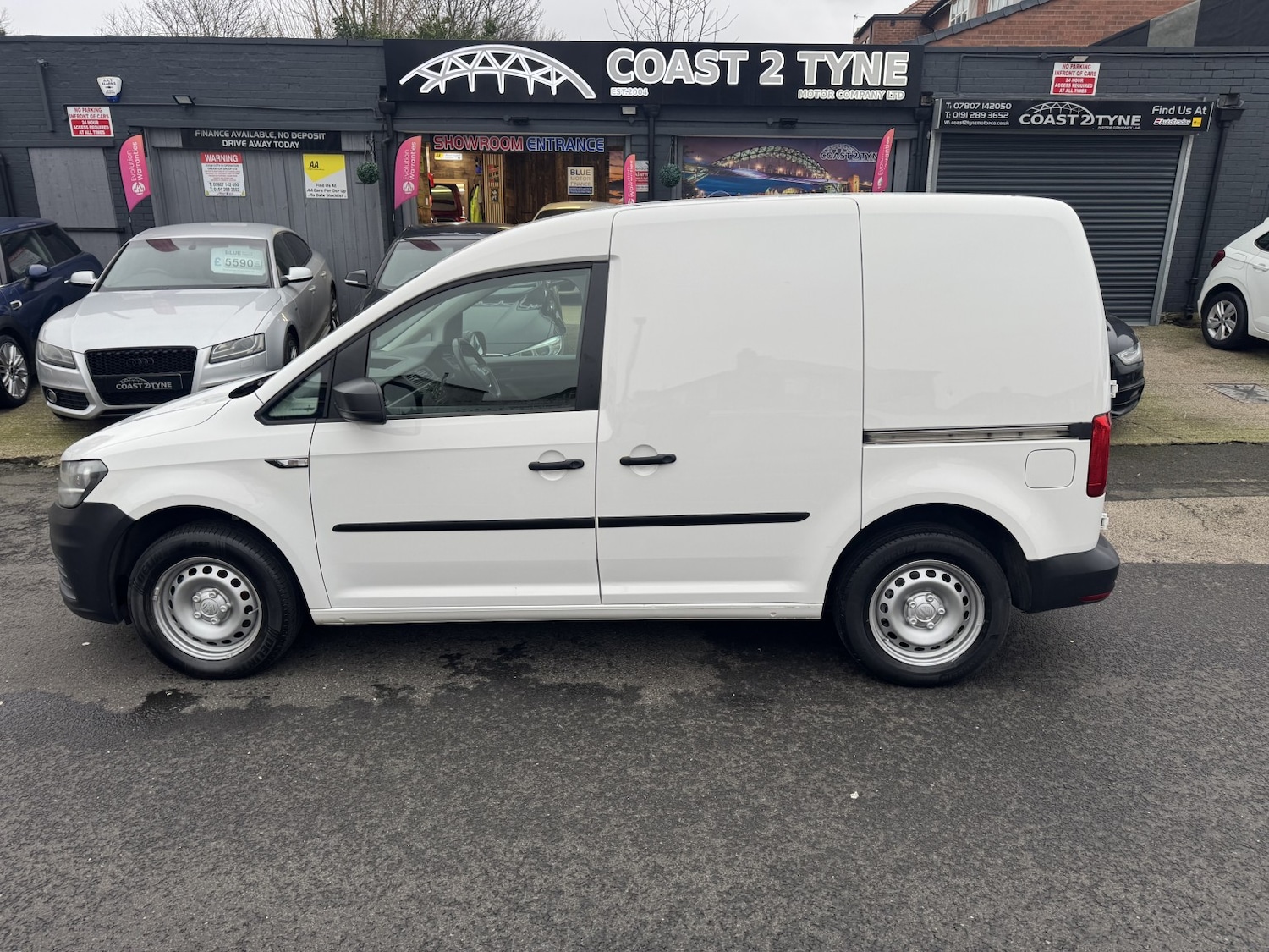 Used Volkswagen Caddy 2019 for sale - 77453337: Photo 3