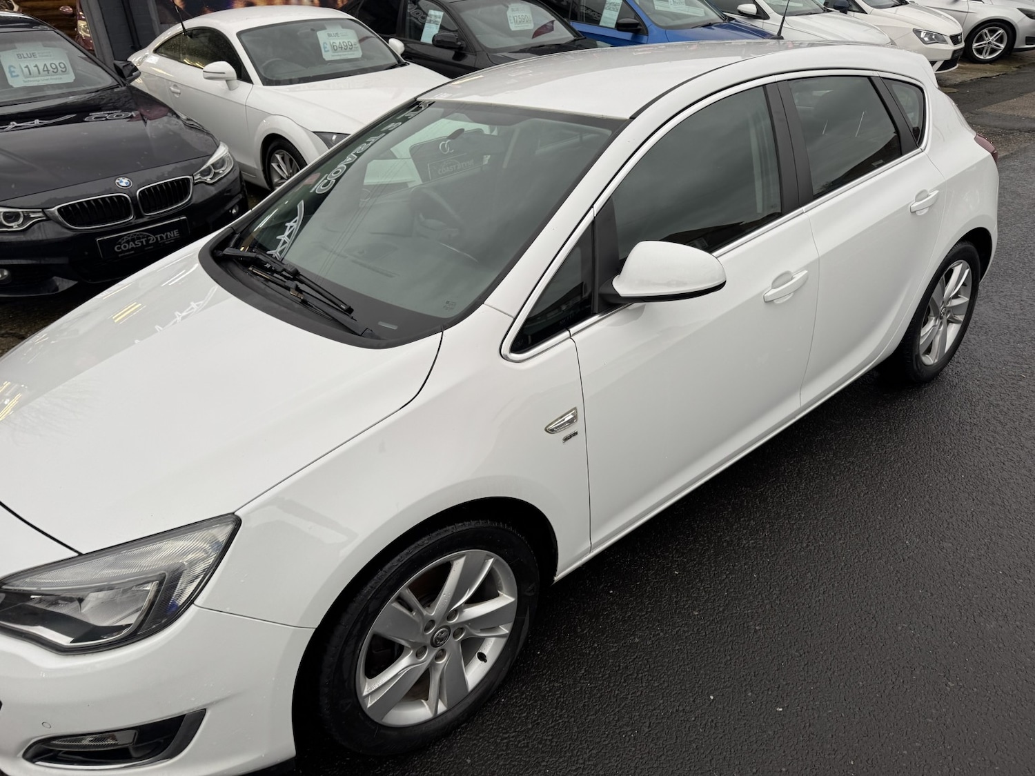 Used Vauxhall Astra 2012 for sale - 77377728: Photo 11