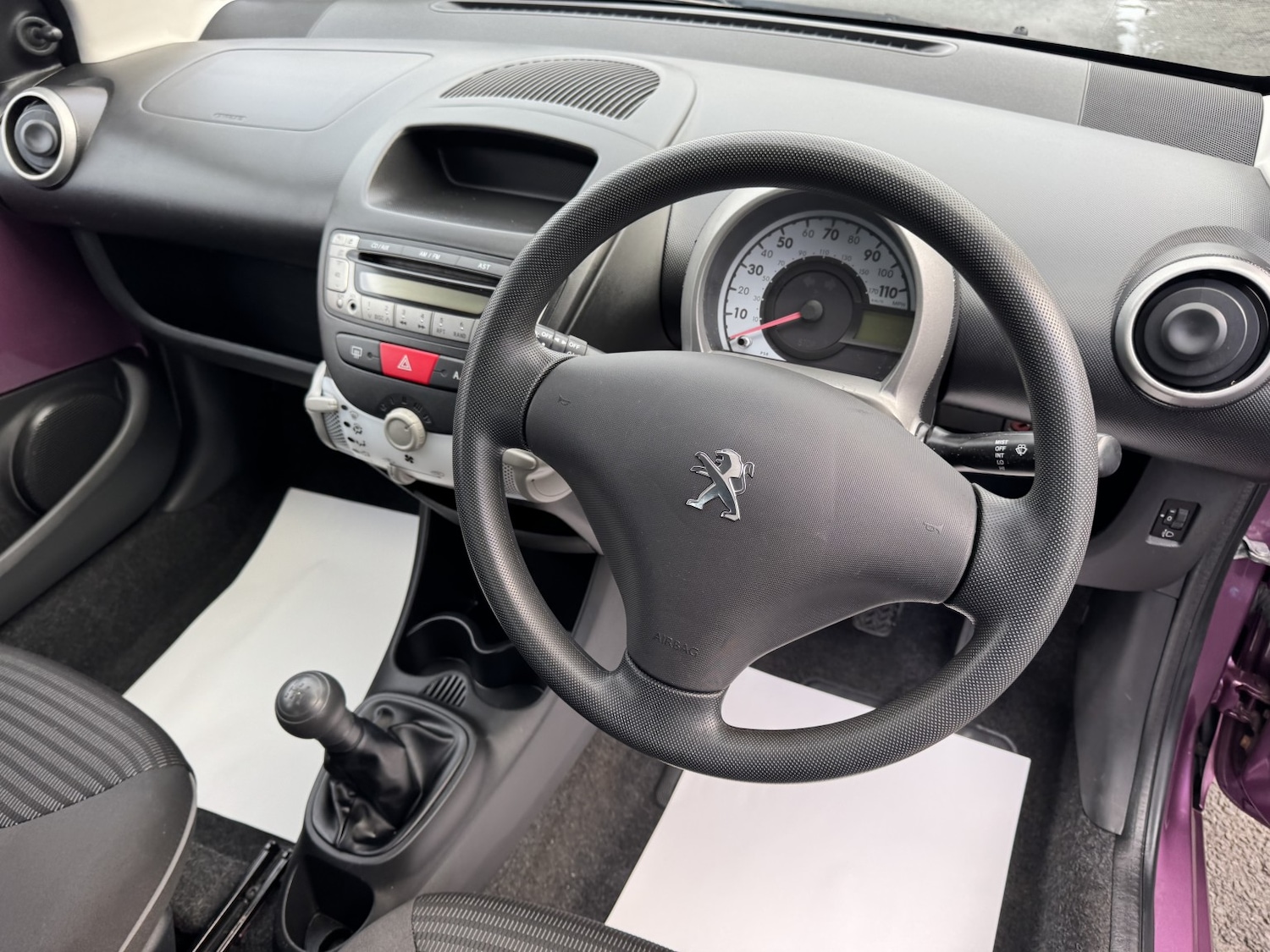 Used Peugeot 107 2012 for sale - 77409609: Photo 3