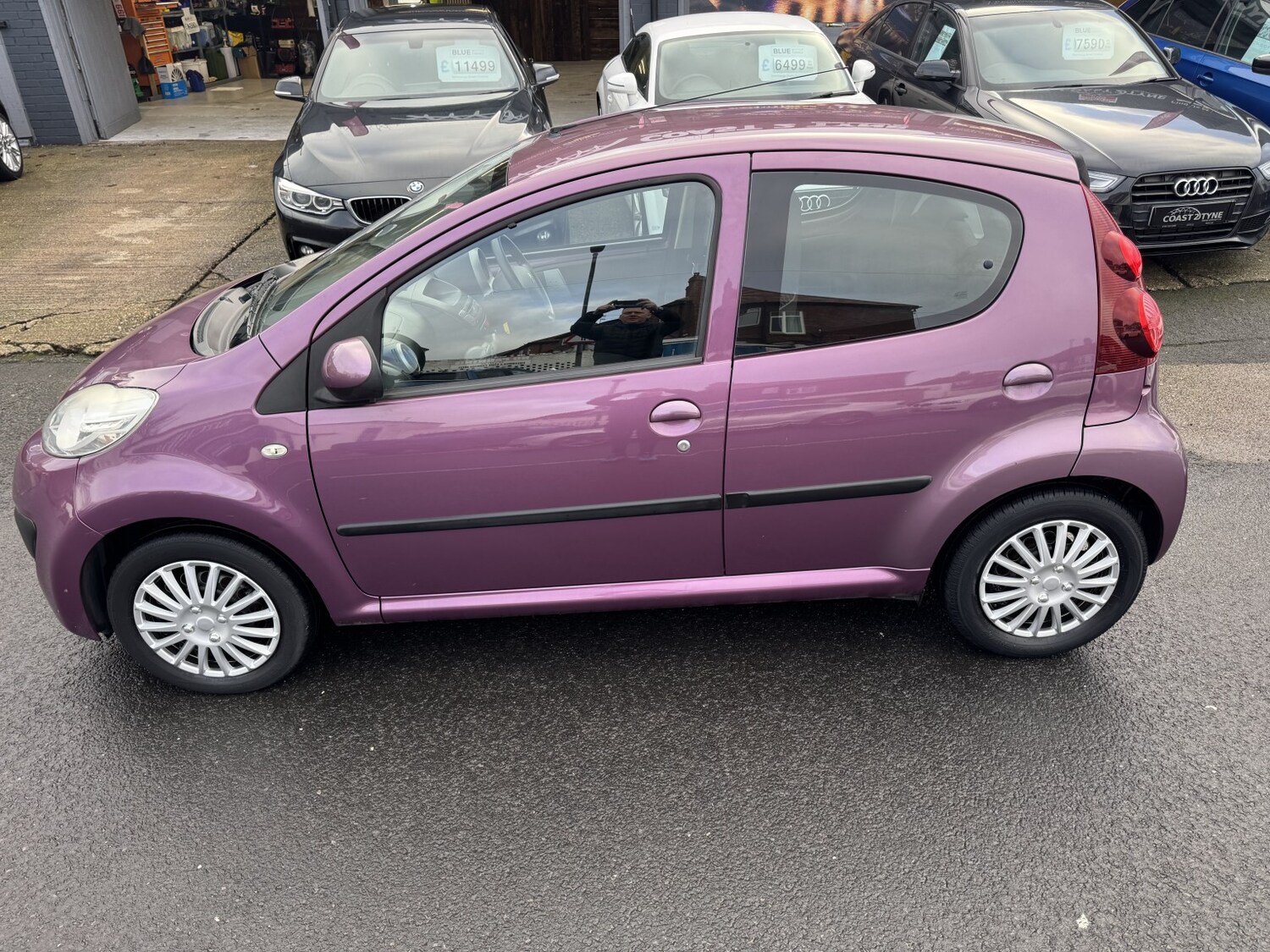 Used Peugeot 107 2012 for sale - 77409609: Photo 6