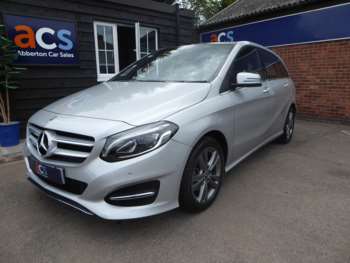 2018 - B180 Exclusive Edition 5-Door