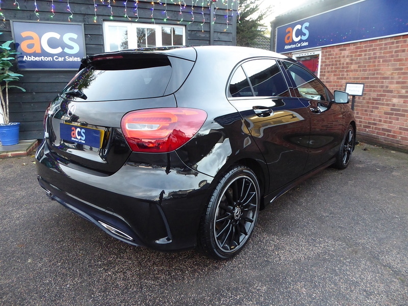 Used Mercedes-Benz A-Class 2017 for sale - 76784535: Photo 7