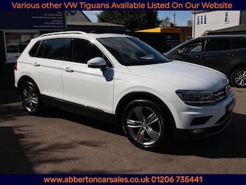 Used Volkswagen Tiguan 2018 for sale - 79804472: Photo