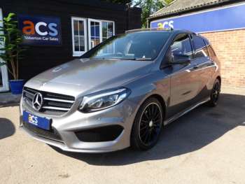 2016 - B200d AMG Line 5-Door