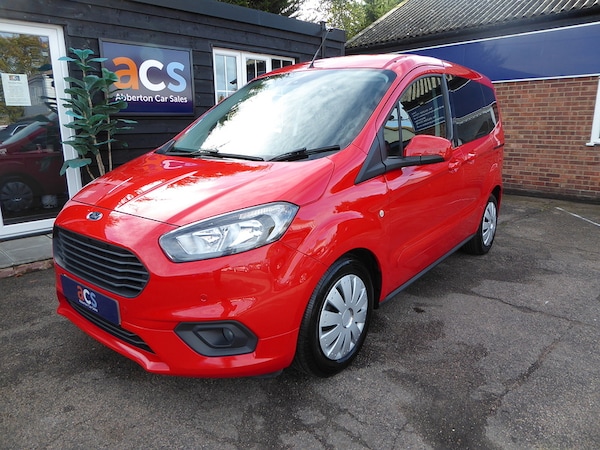 Used Ford Tourneo Courier 2019 for sale - 76334083: Photo 1