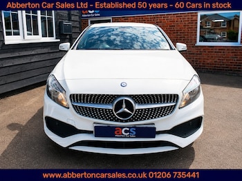 Used Mercedes-Benz A-Class 2017 for sale - 79055271: Photo
