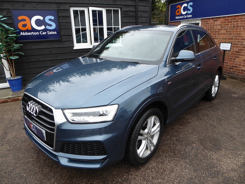 Used Audi Q3 2017 for sale - 76193910: Photo 1