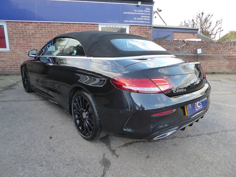 Used Mercedes-Benz C Class 2016 for sale - 77046226: Photo 8