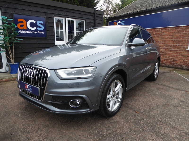 Used Audi Q3 2012 for sale - 76505605: Photo 1