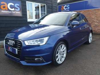 2016 - TFSI CoD S line 3-Door