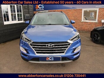 Used Hyundai TUCSON 2019 for sale - 78316037: Photo