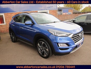 Used Hyundai TUCSON 2019 for sale - 78316037: Photo