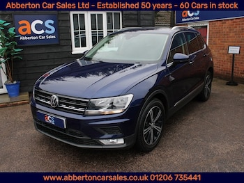 Volkswagen Tiguan feature image