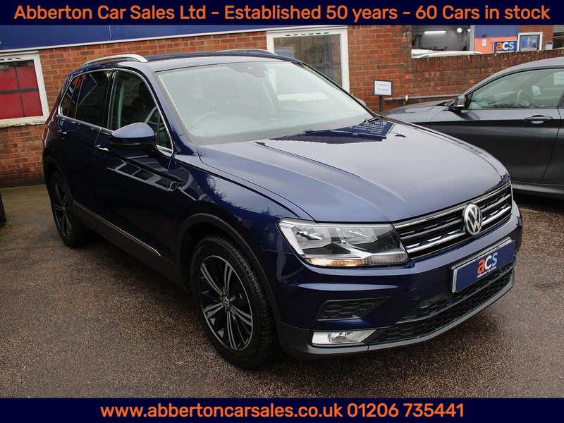 Used Volkswagen Tiguan 2017 for sale - 77609522: Photo 3