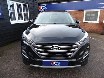 Used Hyundai TUCSON 2017 for sale - 77356811: Photo