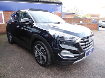 Used Hyundai TUCSON 2017 for sale - 77356811: Photo