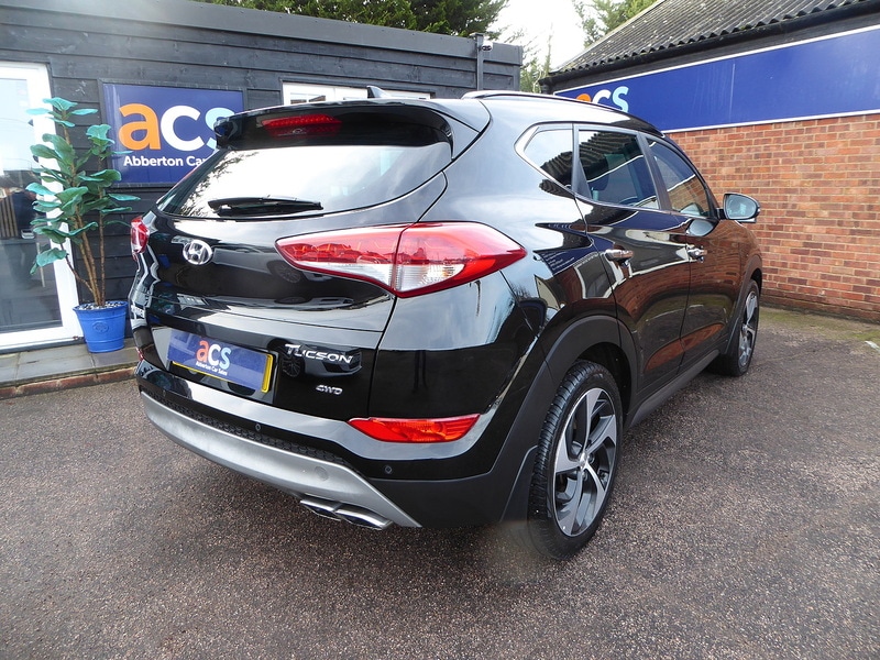 Used Hyundai TUCSON 2017 for sale - 77356811: Photo 5