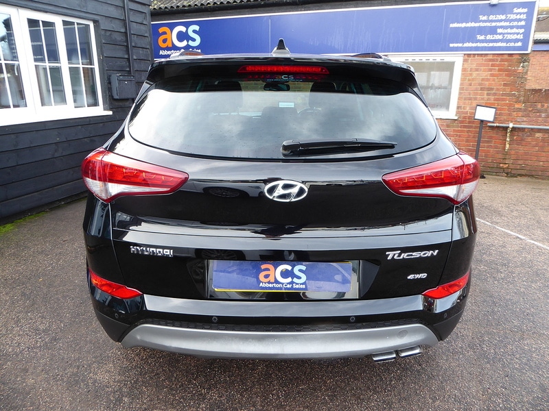 Used Hyundai TUCSON 2017 for sale - 77356811: Photo 6