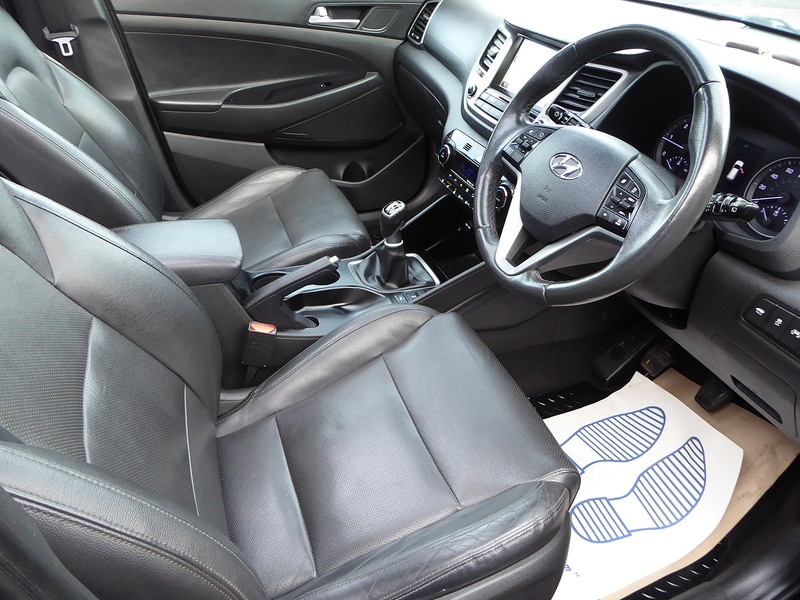 Used Hyundai TUCSON 2017 for sale - 77356811: Photo 8