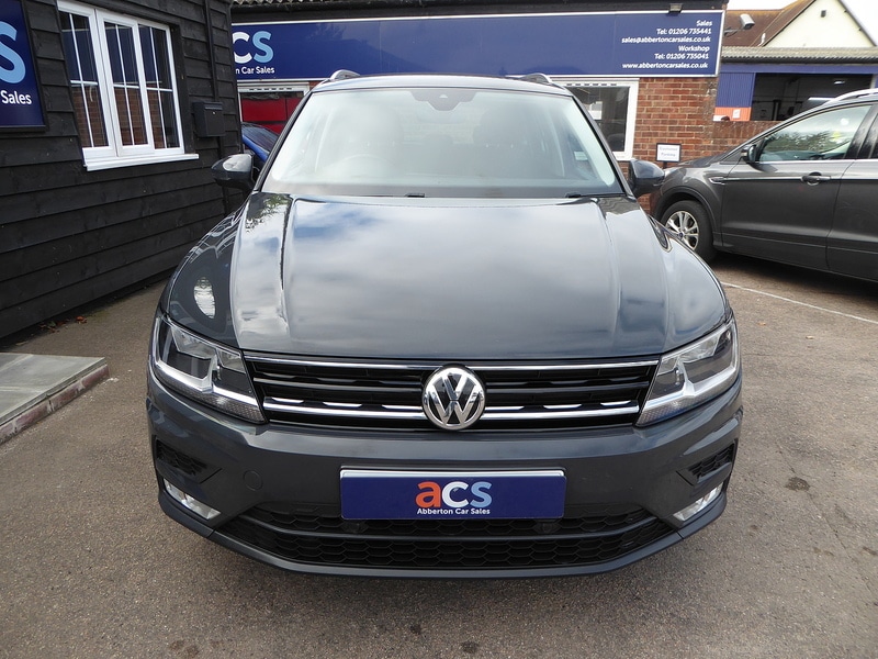Used Volkswagen Tiguan 2017 for sale - 76287991: Photo 2