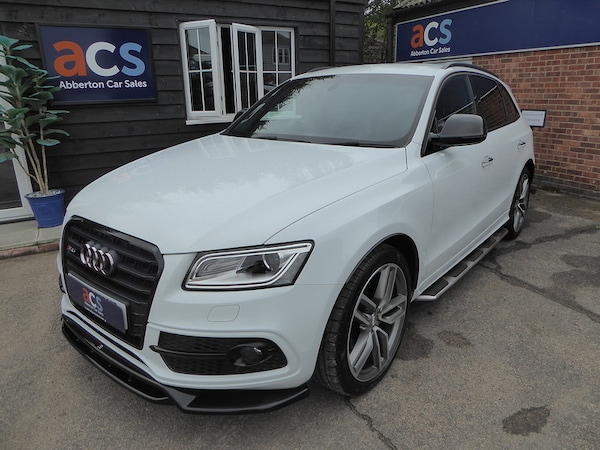 Used Audi SQ5 2016 for sale - 75995780: Photo 1