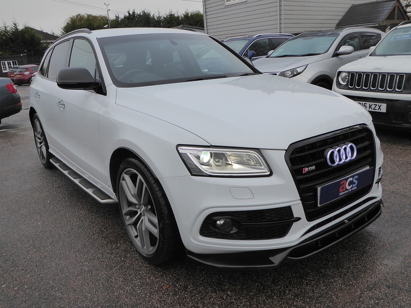 Used Audi SQ5 2016 for sale - 75995780: Photo 3