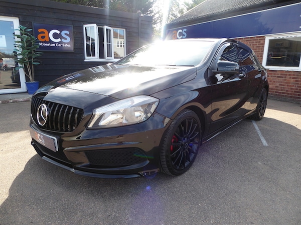 Used Mercedes-Benz A-Class 2015 for sale - 76057110: Photo 1