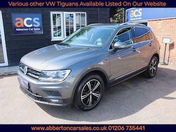 Used Volkswagen Tiguan 2017 for sale - 79099587: Photo