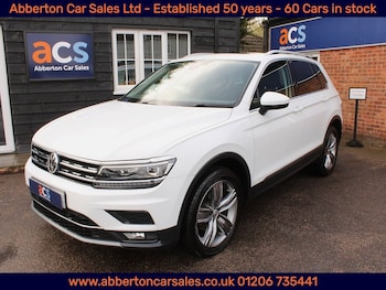 Volkswagen Tiguan feature image