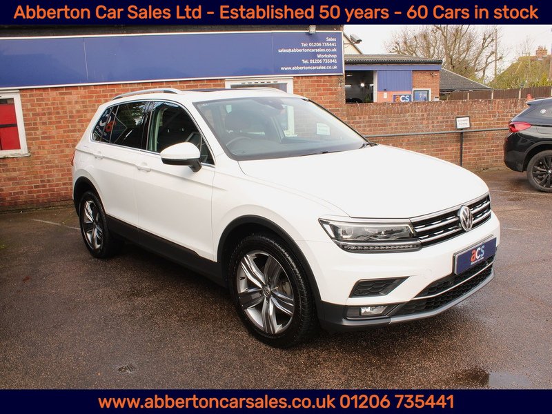 Used Volkswagen Tiguan 2018 for sale - 78107337: Photo 4