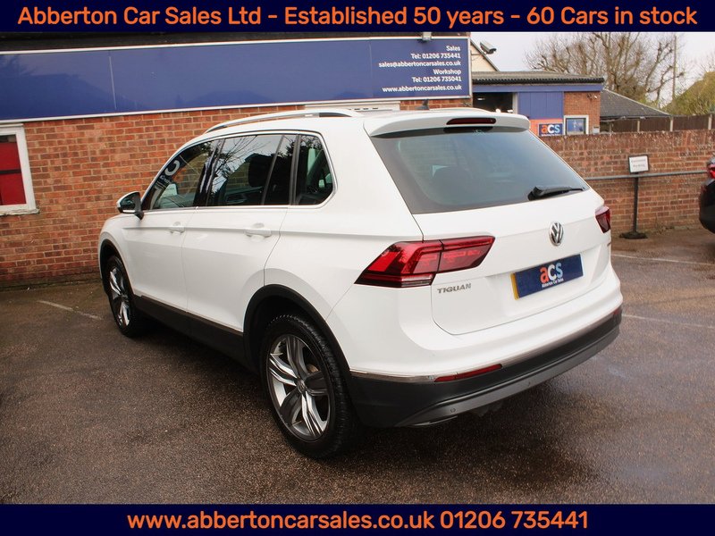 Used Volkswagen Tiguan 2018 for sale - 78107337: Photo 8